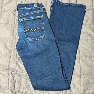 Lot of stretch and these are is super great condition